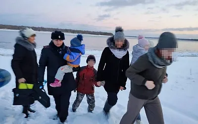 В Красноярском крае восемь детей оставались в доме без родителей, еды и тепла 