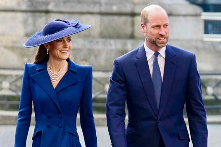 День Содружества в Вестминстерском аббатстве — среди гостей заметили Джерри Холлиуэл