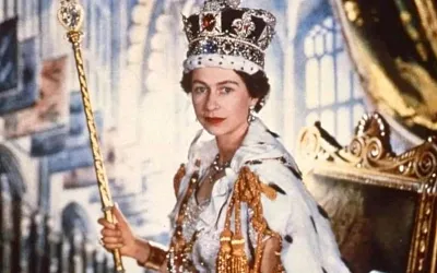 72 года назад Елизавета II была коронована — впервые в прямом эфире