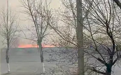 Аэропорт Читы закрыли из-за масштабных лесных пожаров в Забайкалье