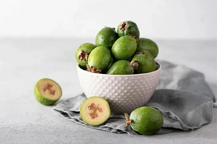 Фейхоа: осенняя ягода для иммунитета и не только