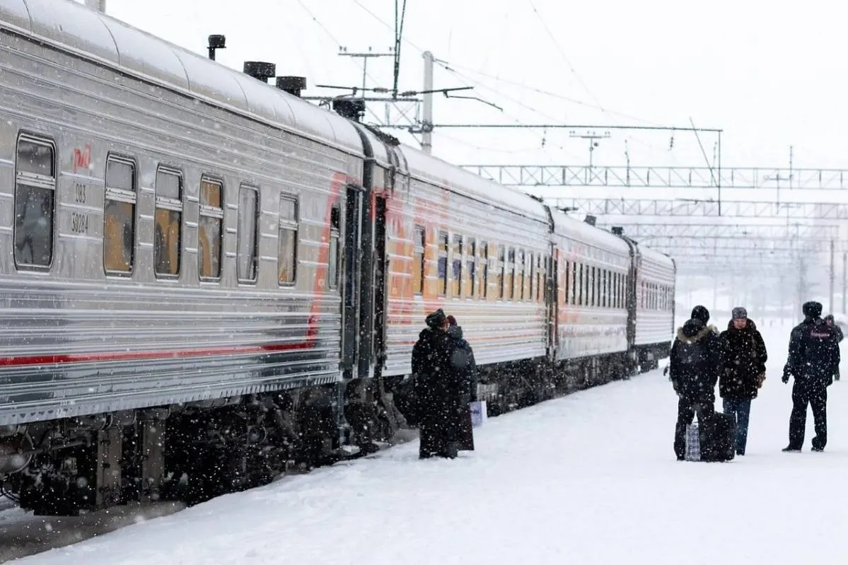 Зимой россияне стали чаще ездить на поездах и выбирать самый дешёвый класс