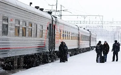 Зимой россияне стали чаще ездить на поездах и выбирать самый дешёвый класс