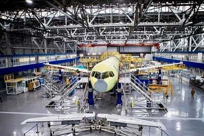 Цена самолёта МС-21 выросла на 65% за два года