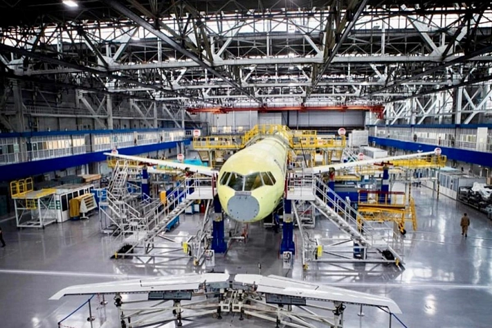 Цена самолёта МС-21 выросла на 65% за два года