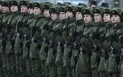 В России увеличат число военнослужащих