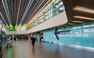 Аэропорт «Кольцово» увеличил пропускную способность рейсов на 50%