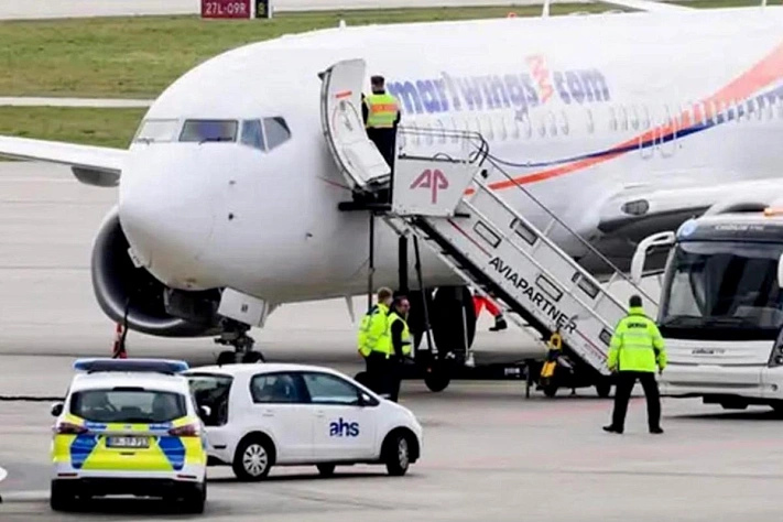 Дроны снова останавливают рейсы в Германии