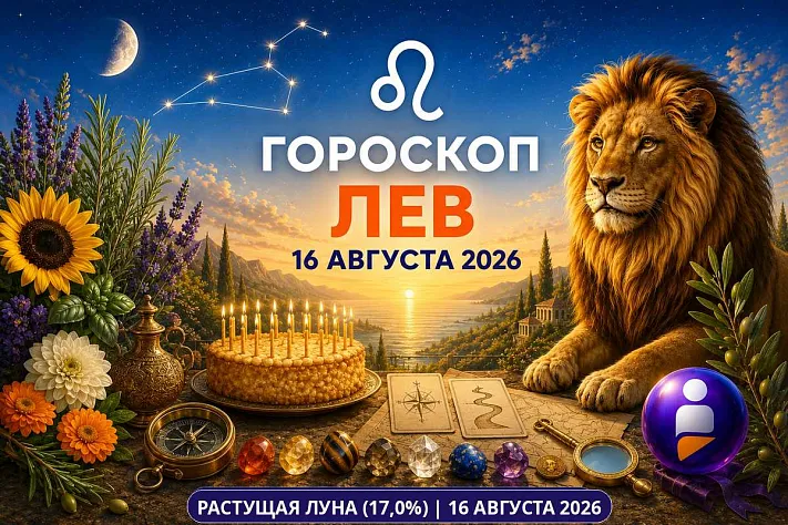 Гороскоп для рождённых 16 августа о праве передумать