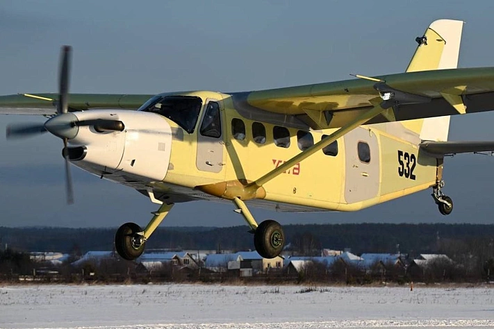 Самолёт «Байкал» совершил успешный полёт