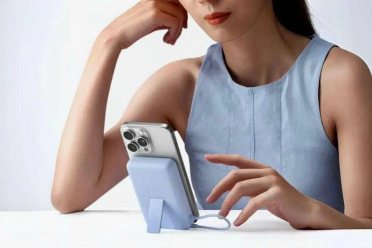Xiaomi выпустила пауэрбанк с MagSafe и быстрой зарядкой