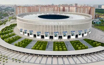 Ozon открыл в Краснодаре ПВЗ в стиле Колизея