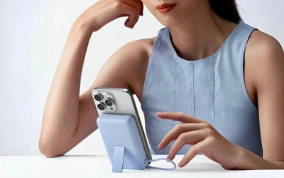 Xiaomi выпустила пауэрбанк с MagSafe и быстрой зарядкой