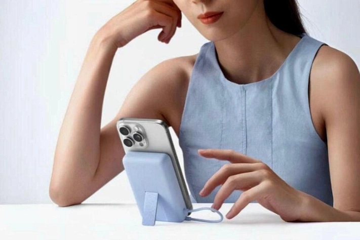 Xiaomi выпустила пауэрбанк с MagSafe и быстрой зарядкой