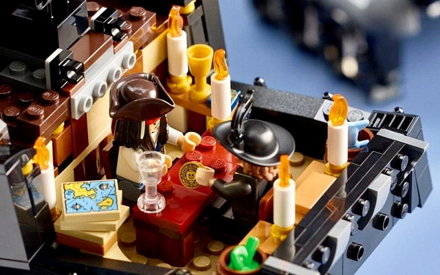 LEGO возвращает «Чёрную жемчужину»: ретро-версия выйдет 12 сентября
