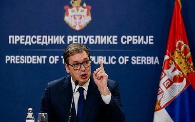 Вучич заговорил об отставке на фоне протестов
