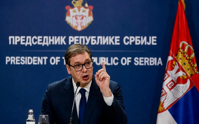 Вучич заговорил об отставке на фоне протестов