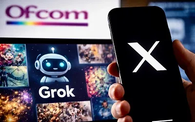 Ofcom проверит X* из‑за изображений Grok