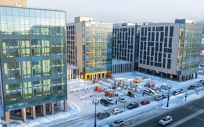 В Южно-Сахалинске открылся студенческий городок кампуса СахалинТех