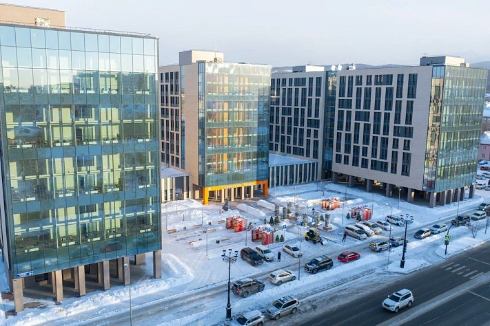 В Южно-Сахалинске открылся студенческий городок кампуса СахалинТех