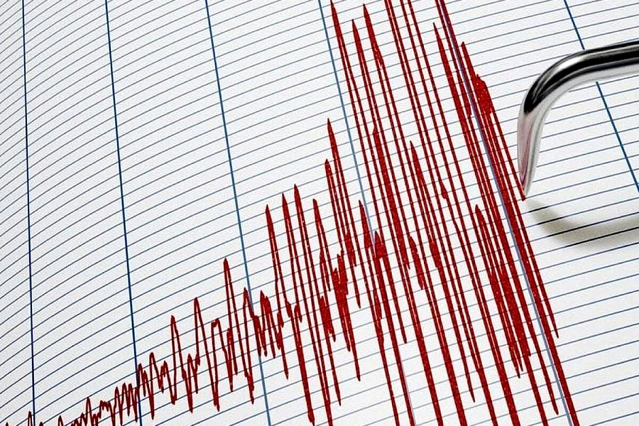 В Китае зафиксировано землетрясение