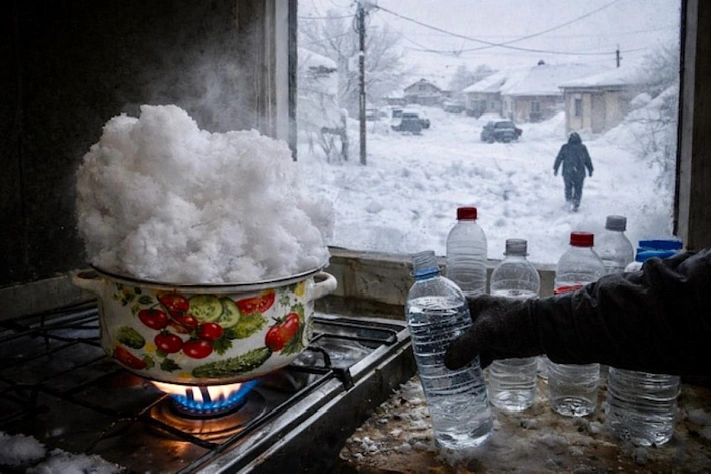 Третьи сутки без воды и электричества: Майкоп живёт в аварийном режиме