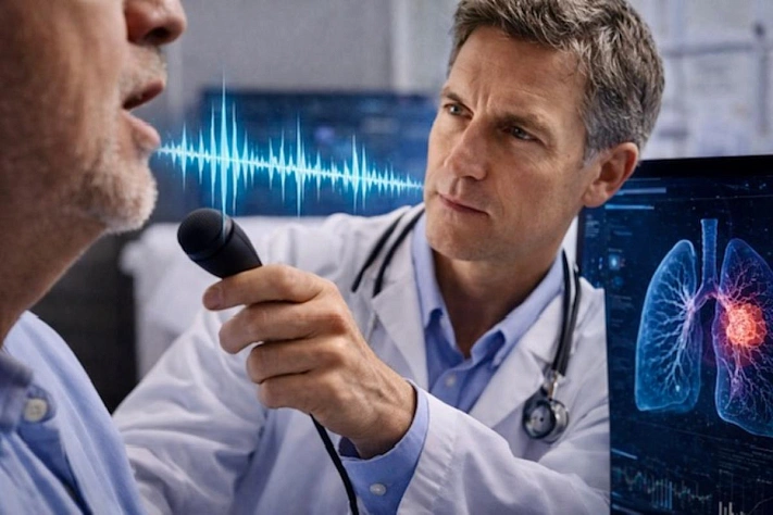 Голос может выдать рак раньше, чем он будет диагностирован