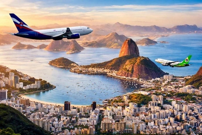 Россия предложила Бразилии вернуть прямые рейсы