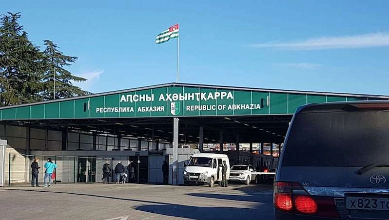 На границе России и Абхазии могут исчезнуть пробки
