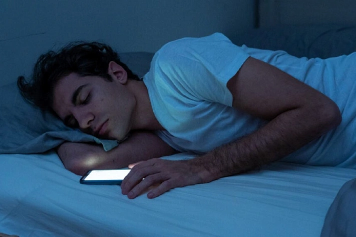 Как свет от гаджетов «крадёт» сон