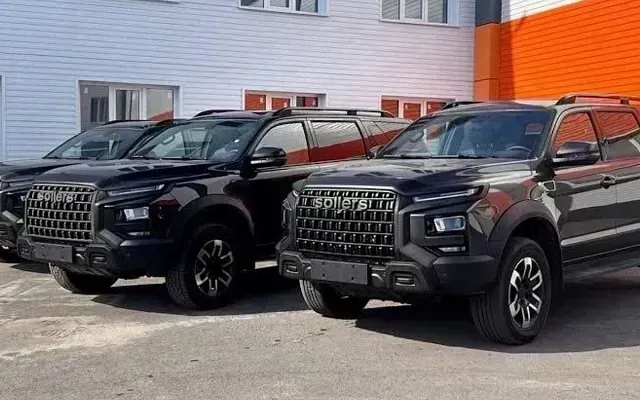 В Ульяновске начали выпускать новый внедорожник Sollers S9