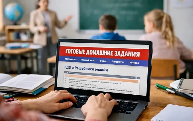 Минпросвещения готовит механизм блокировки сайтов с ГДЗ
