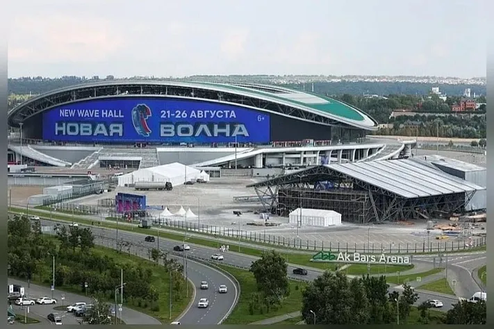 В Казани завершается подготовка к «Новой волне 2026»