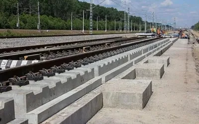 В Ленобласти завершили строительство полигона для испытаний технологий ВСМ
