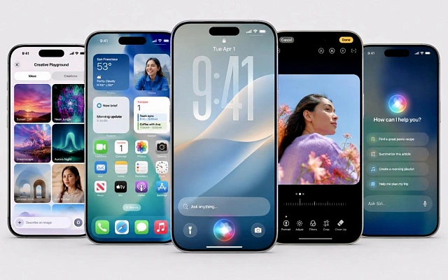 Apple оставила часть iOS 27 на осень