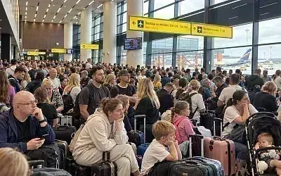 В Шереметьево пассажиры сутками ждут задержанные рейсы