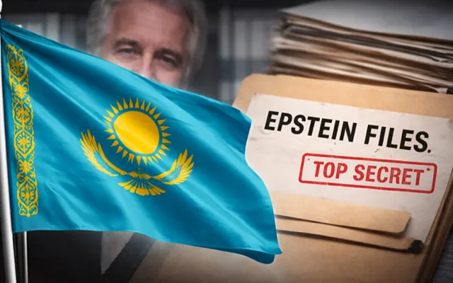 Казахстан начал проверку по «файлам Эпштейна»