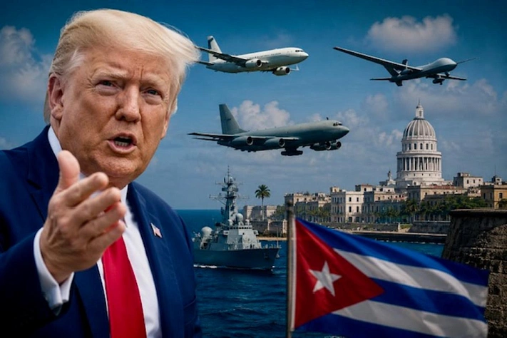 Трамп переводит Кубу в зону давления