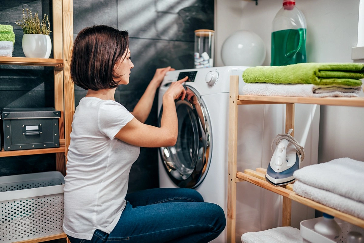 Мытье стиральной машины