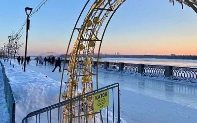 В Новосибирске открыли самый длинный каток в России