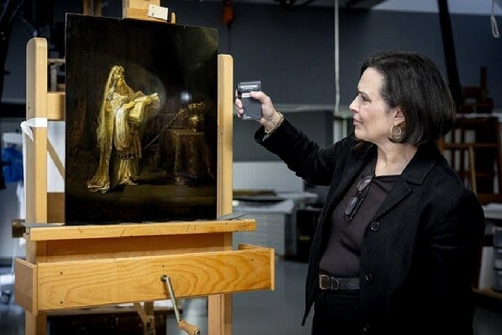 В Нидерландах обнаружили неизвестную картину Рембрандта