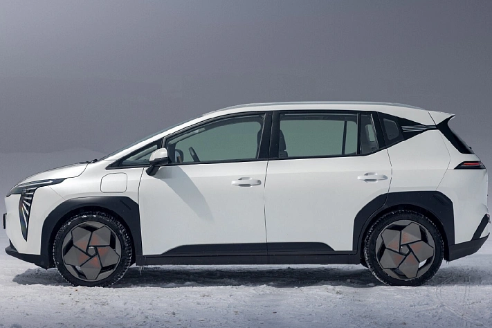 На автозаводе «Москвич» запустил производство электрокаров Umo