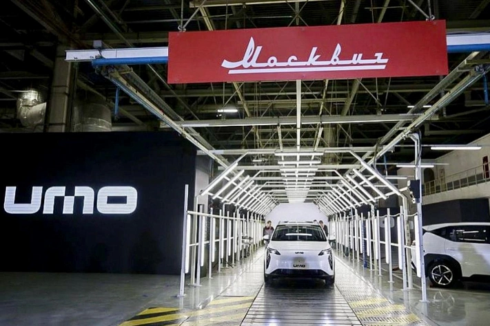 Электромобили UMO начали собирать на заводе Москвич