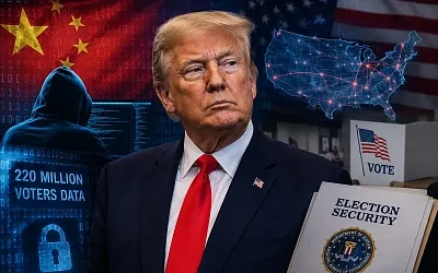 Трамп обвинил Китай в краже данных избирателей