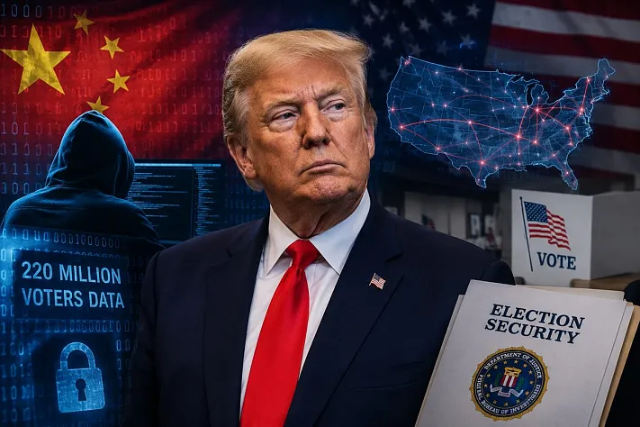Трамп обвинил Китай в краже данных избирателей