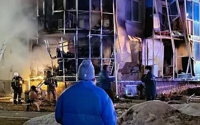 В результате взрыва в Ханты-Мансийске пострадали четыре человека