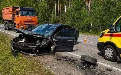Автобус с юными хоккеистами попал в ДТП в Татарстане
