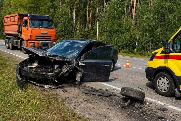 Автобус с юными хоккеистами попал в ДТП в Татарстане