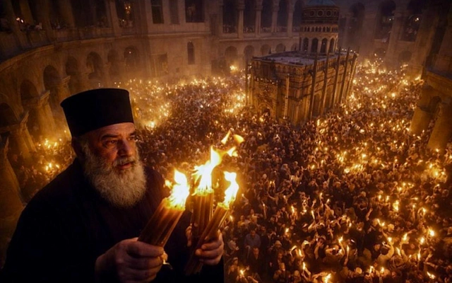 Благодатный огонь 2026 года не отпускает даже после Пасхи