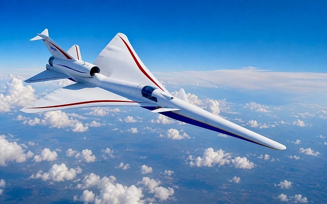 X-59 готовит возвращение тихого сверхзвука